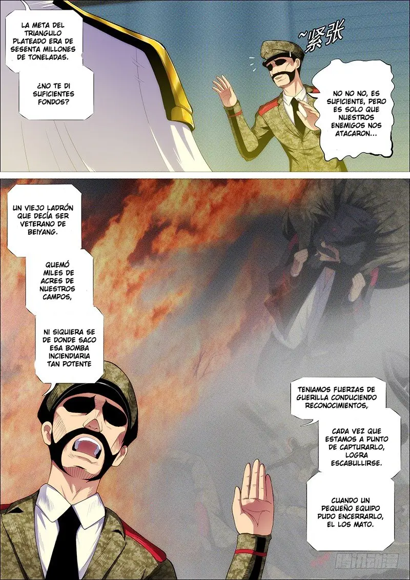 Iron Ladies capítulo 267, página 6