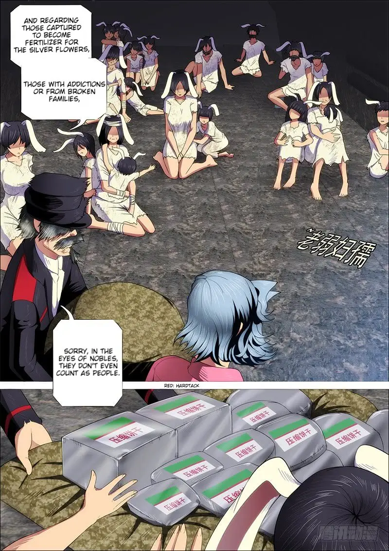 Iron Ladies capítulo 267, página 10
