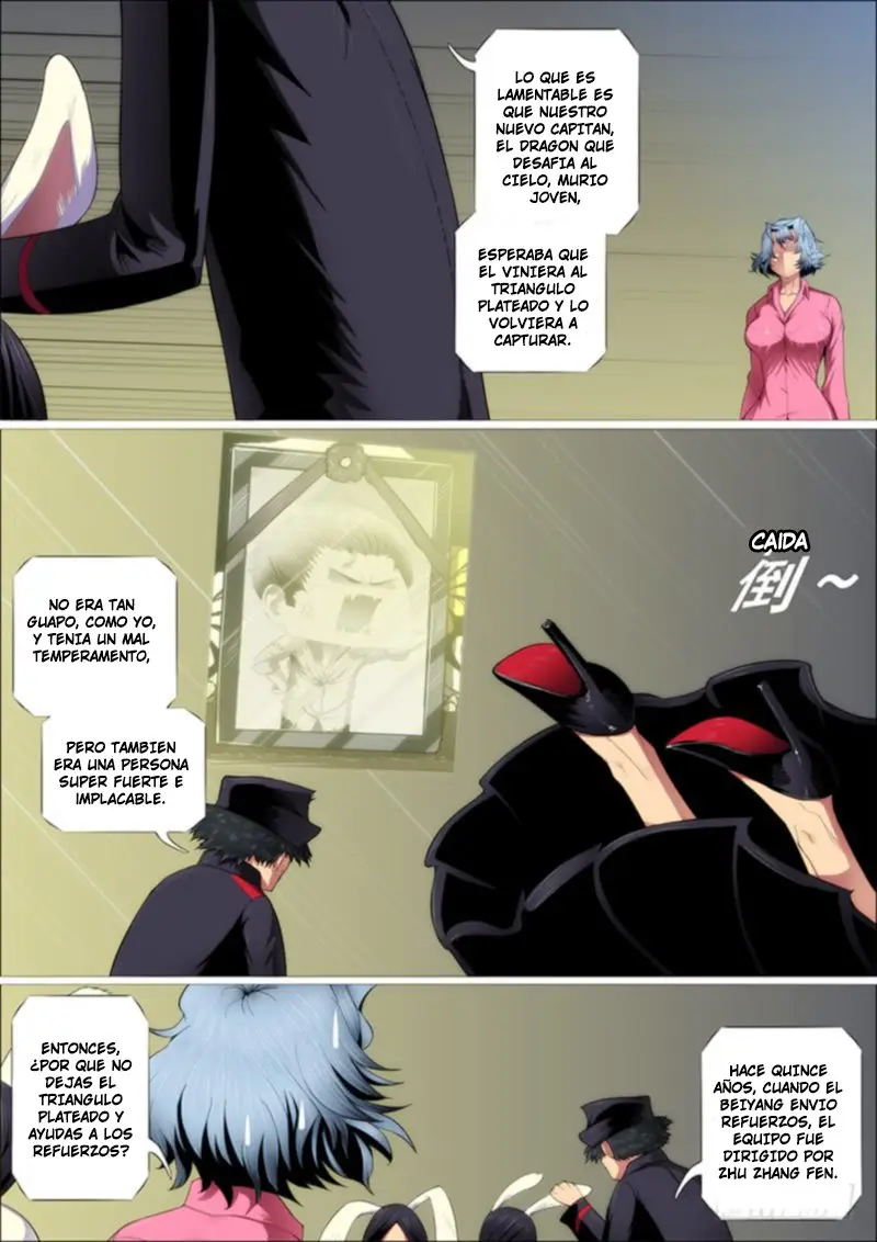 Iron Ladies capítulo 267, página 12