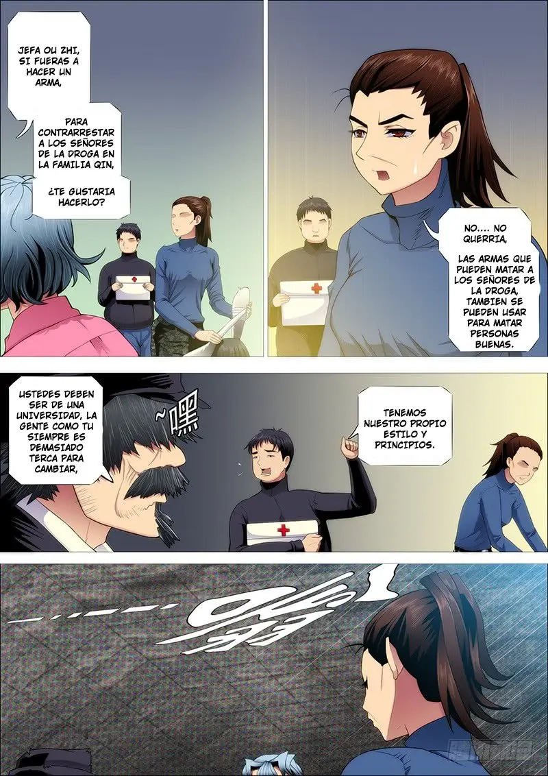 Iron Ladies capítulo 267, página 14