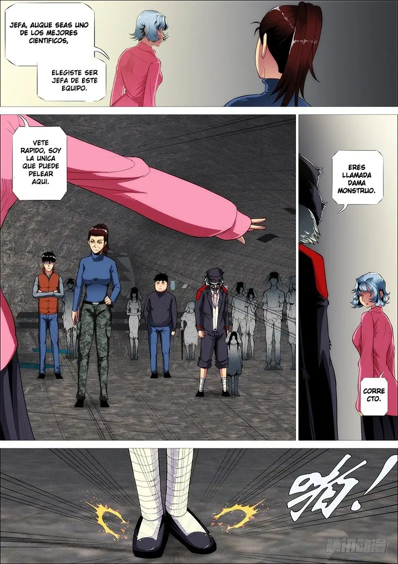 Iron Ladies capítulo 268, página 4