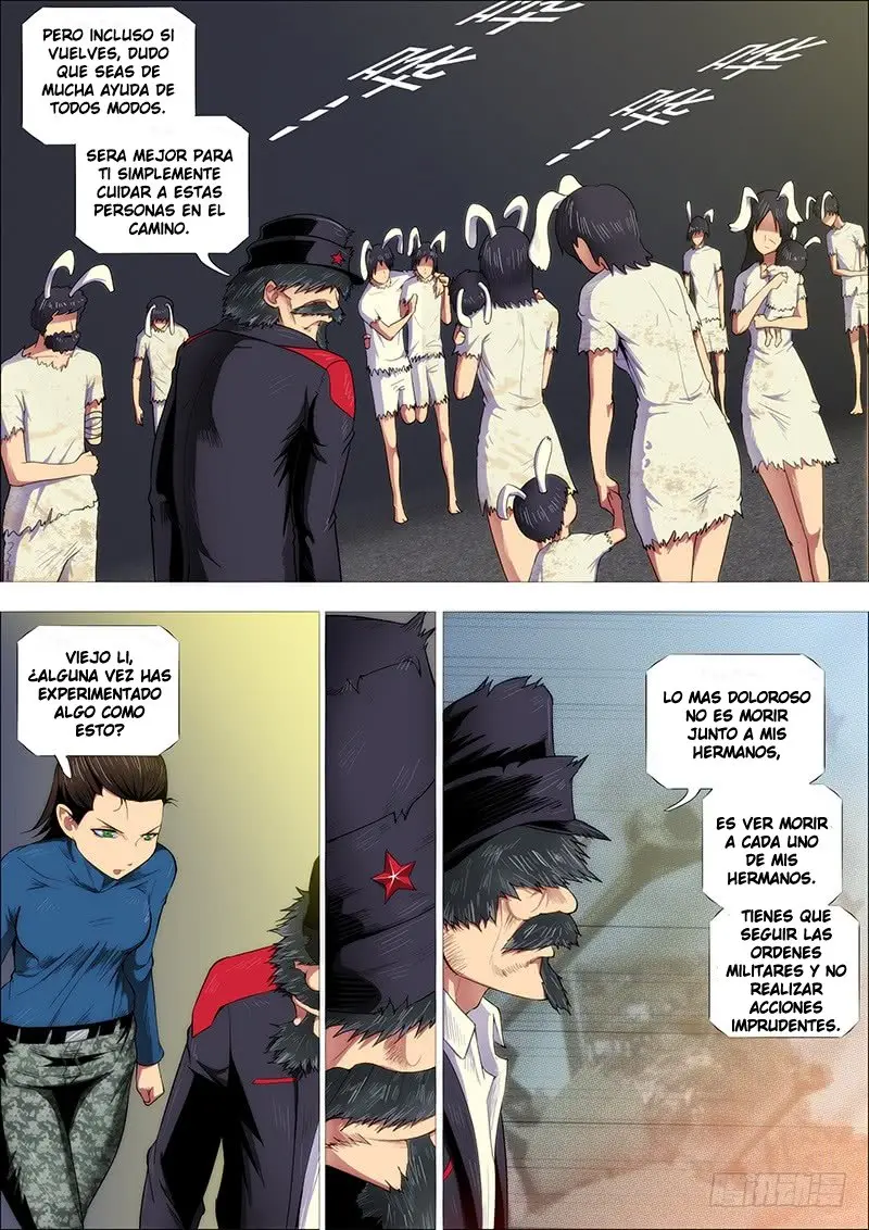 Iron Ladies capítulo 269, página 2