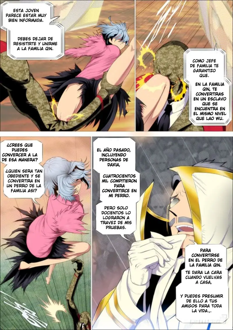 Iron Ladies capítulo 269, página 6