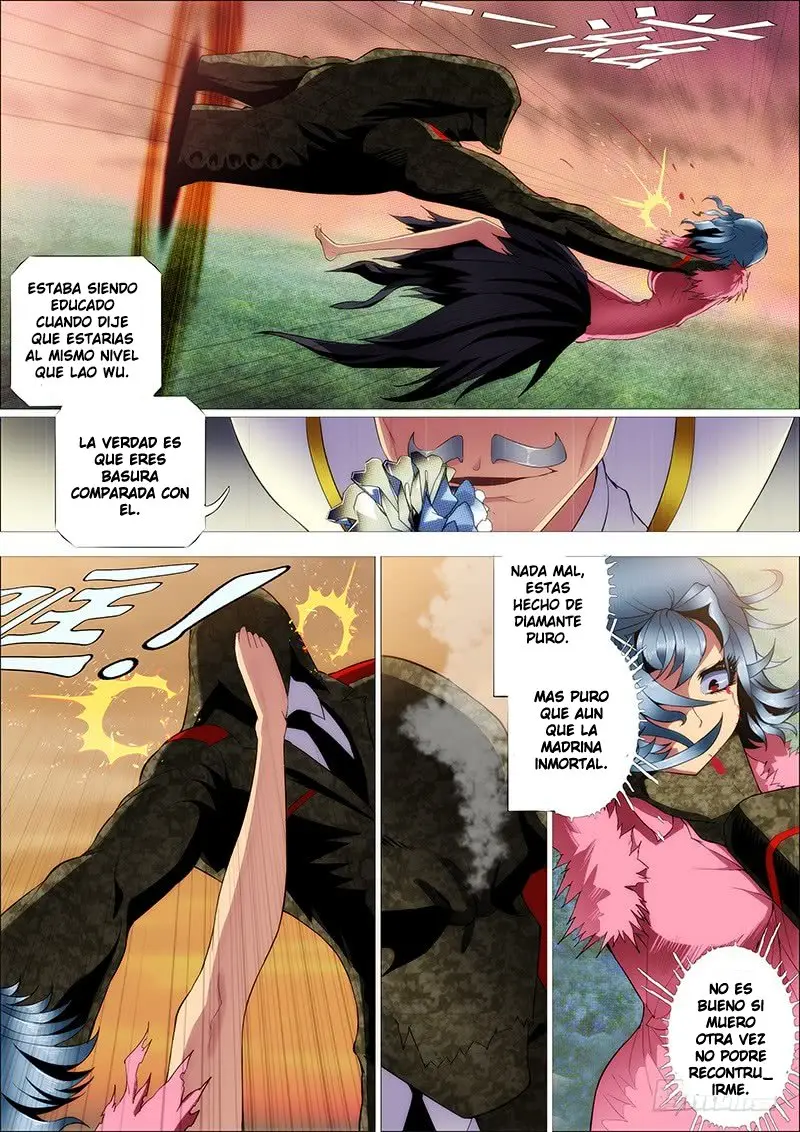 Iron Ladies capítulo 269, página 9