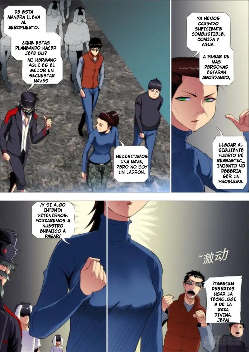 Iron Ladies capítulo 269, página 14