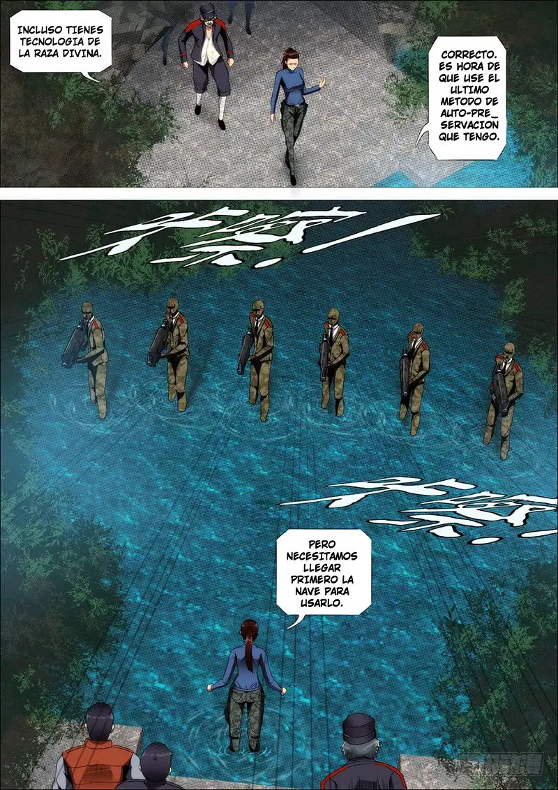 Iron Ladies capítulo 269, página 15