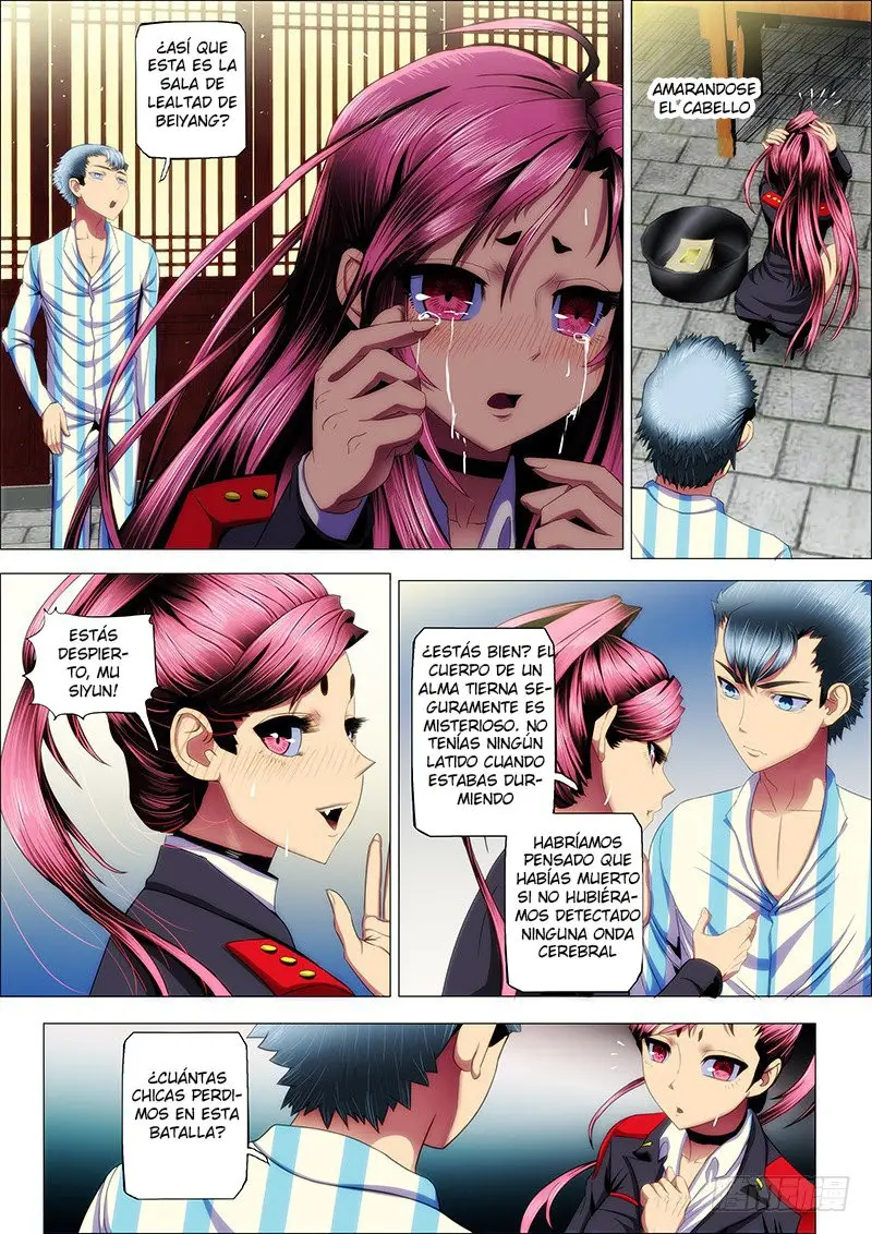 Iron Ladies capítulo 27, página 5