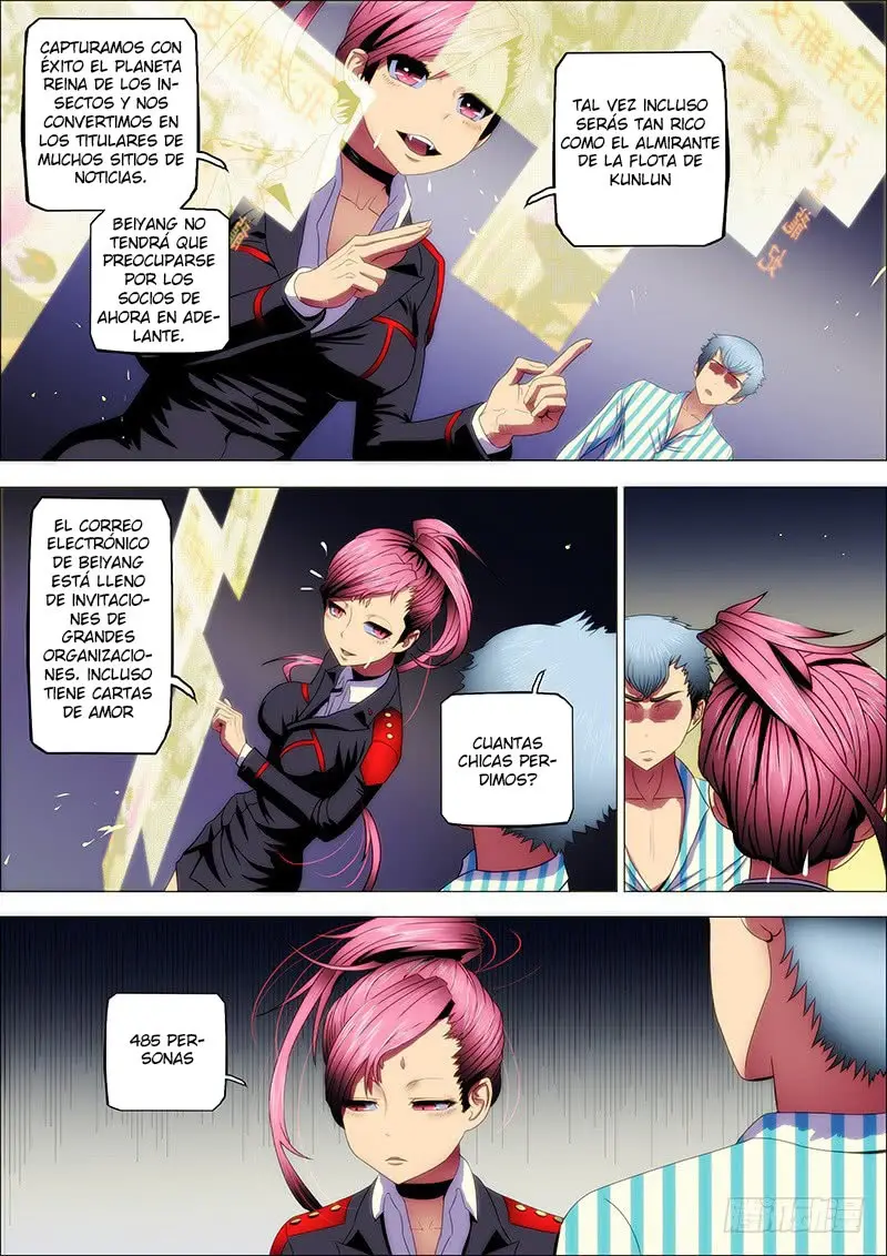 Iron Ladies capítulo 27, página 6