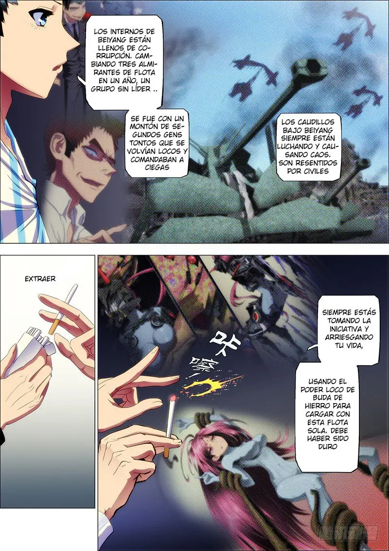 Iron Ladies capítulo 27, página 7