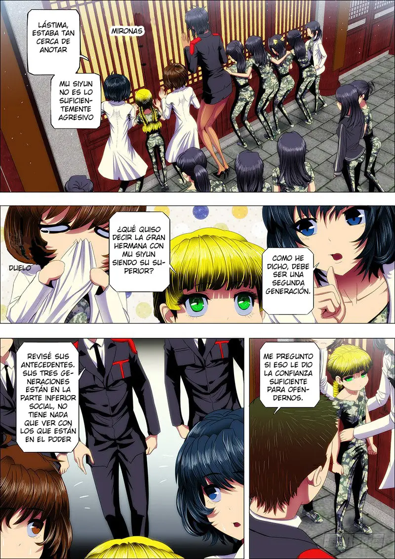 Iron Ladies capítulo 27, página 10