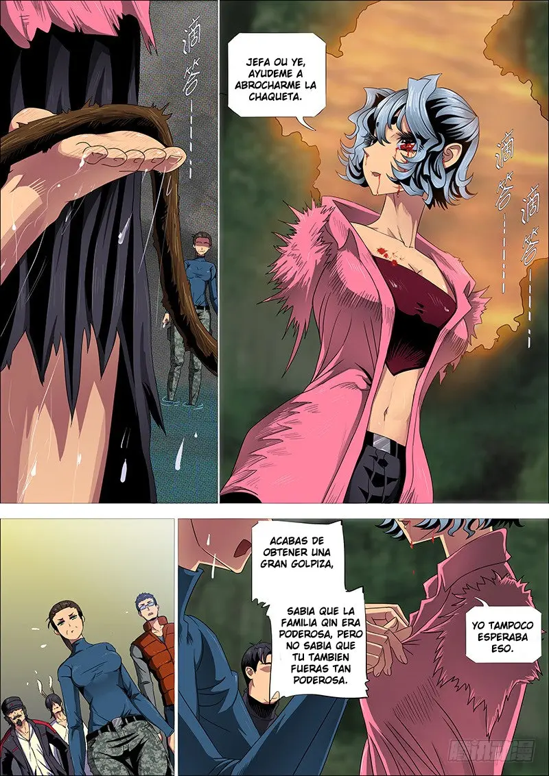 Iron Ladies capítulo 270, página 3