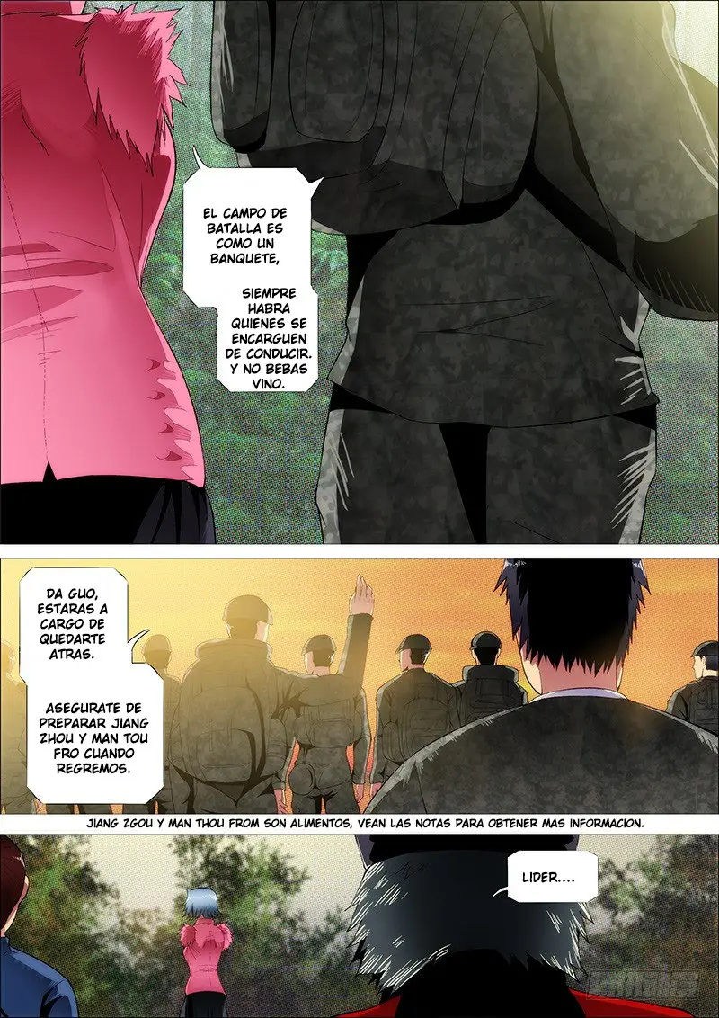 Iron Ladies capítulo 270, página 5