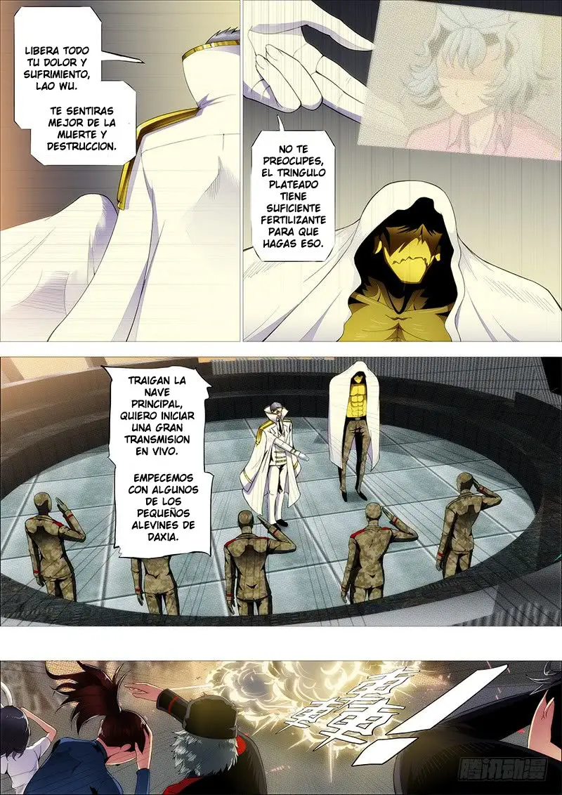 Iron Ladies capítulo 270, página 11
