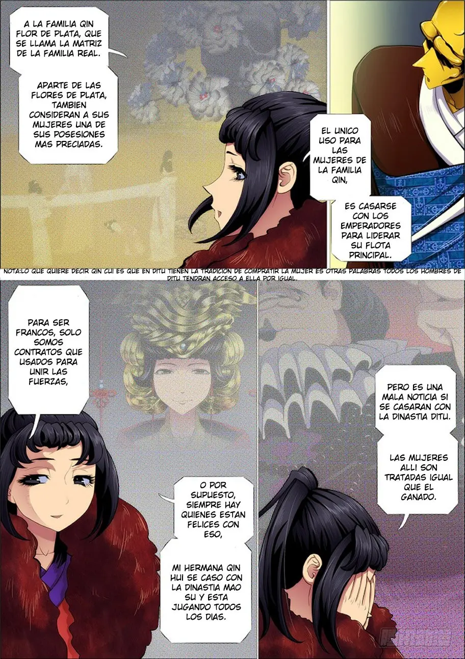 Iron Ladies capítulo 271, página 4