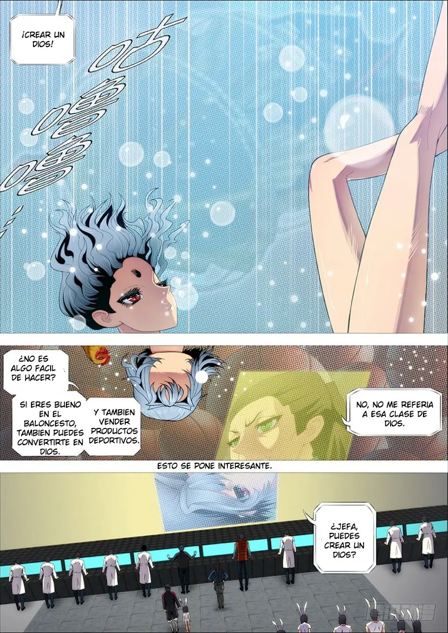 Iron Ladies capítulo 271, página 10
