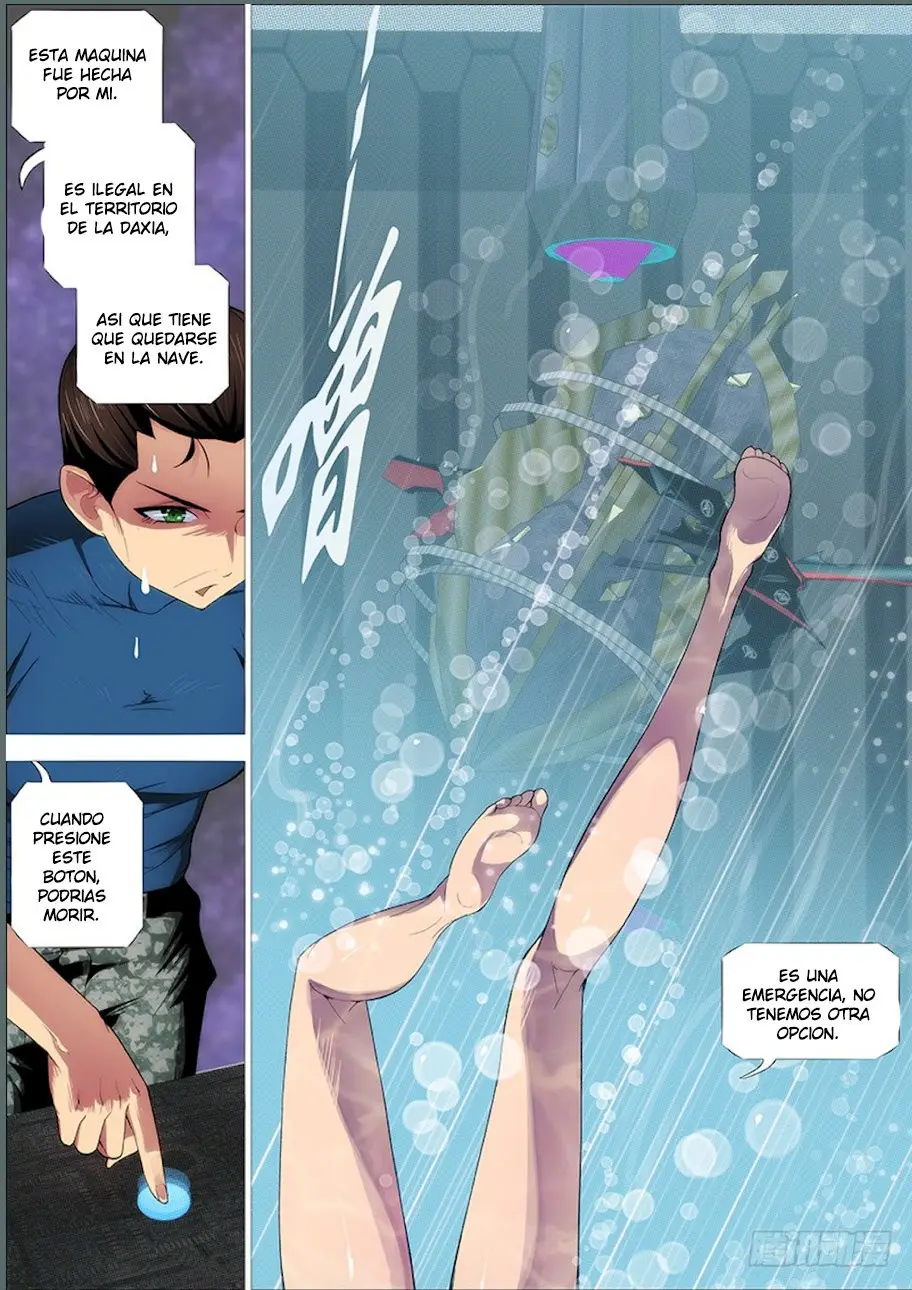 Iron Ladies capítulo 271, página 13