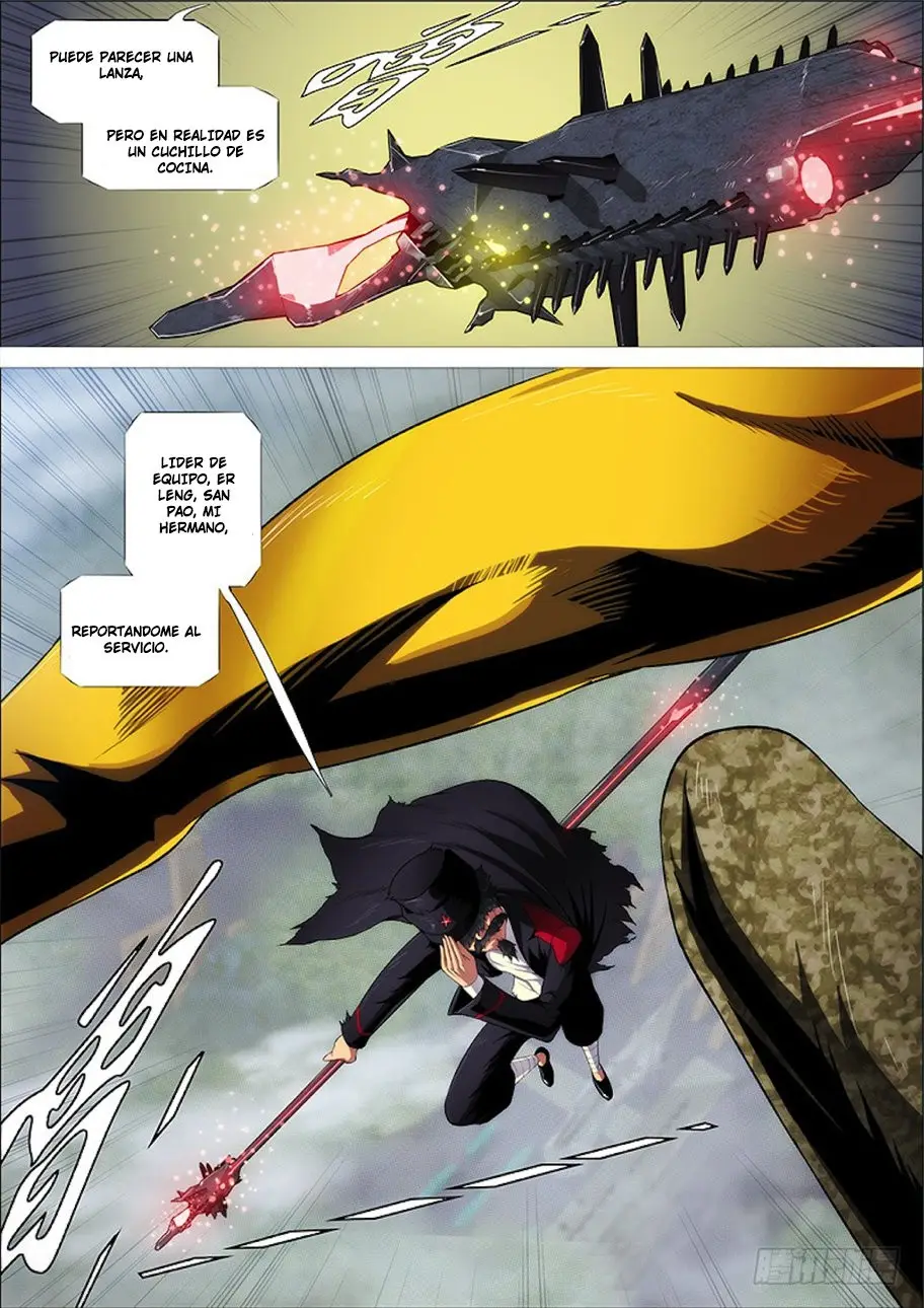 Iron Ladies capítulo 272, página 14
