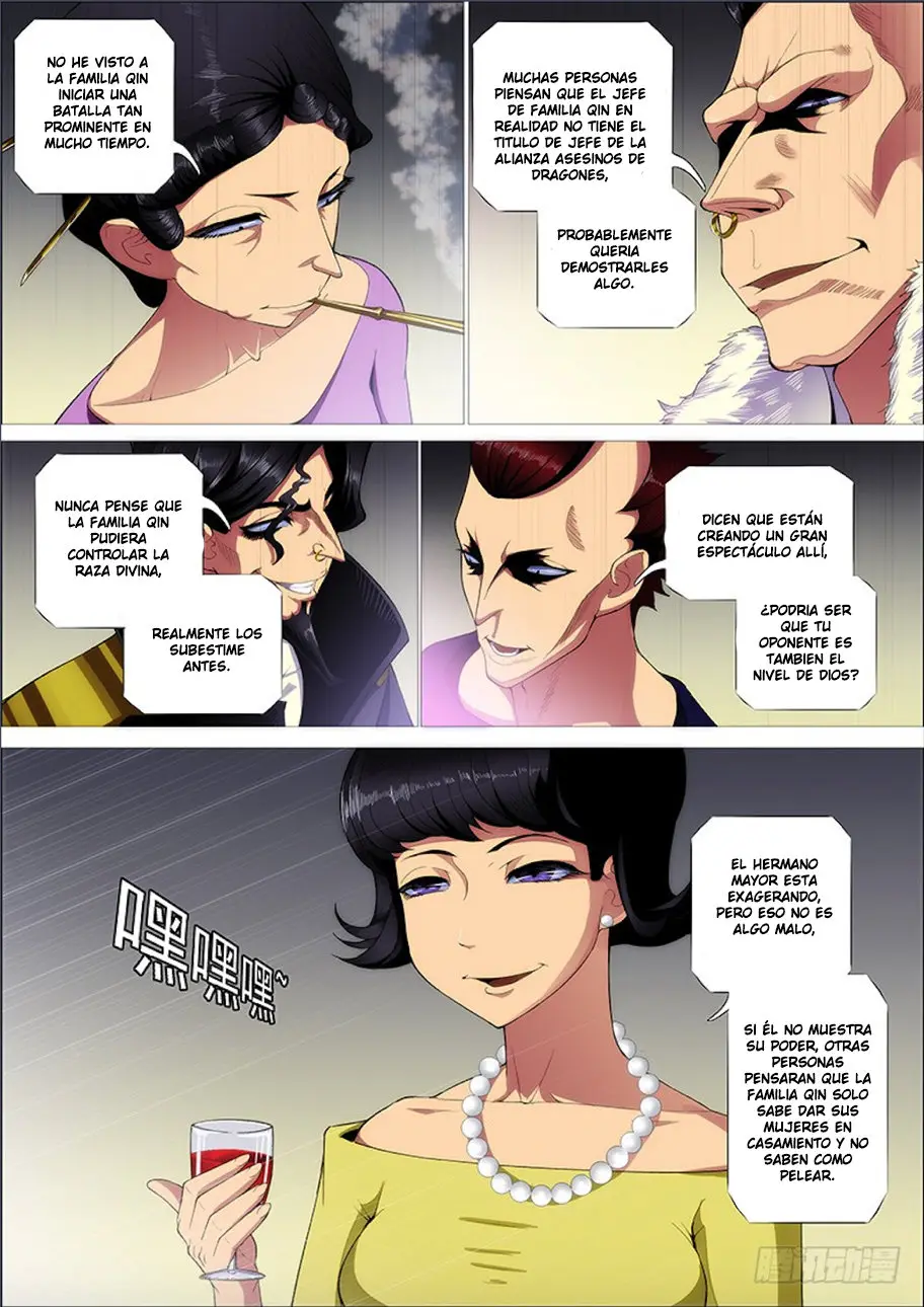 Iron Ladies capítulo 273, página 4