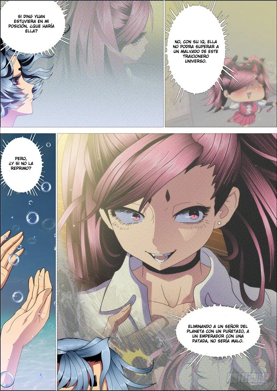 Iron Ladies capítulo 273, página 10