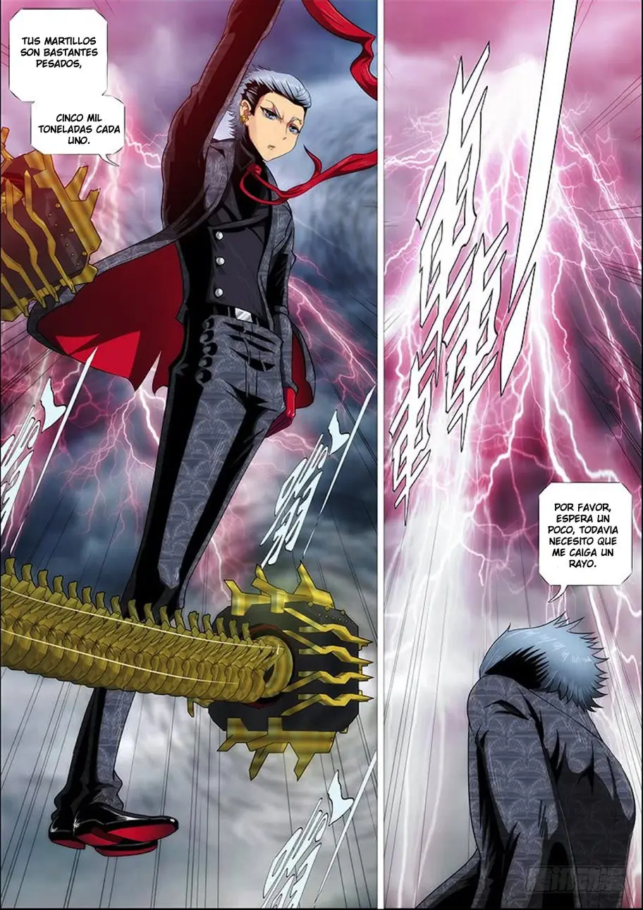 Iron Ladies capítulo 276, página 8