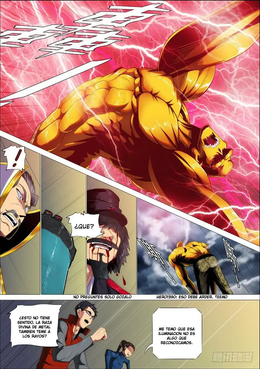 Iron Ladies capítulo 276, página 10