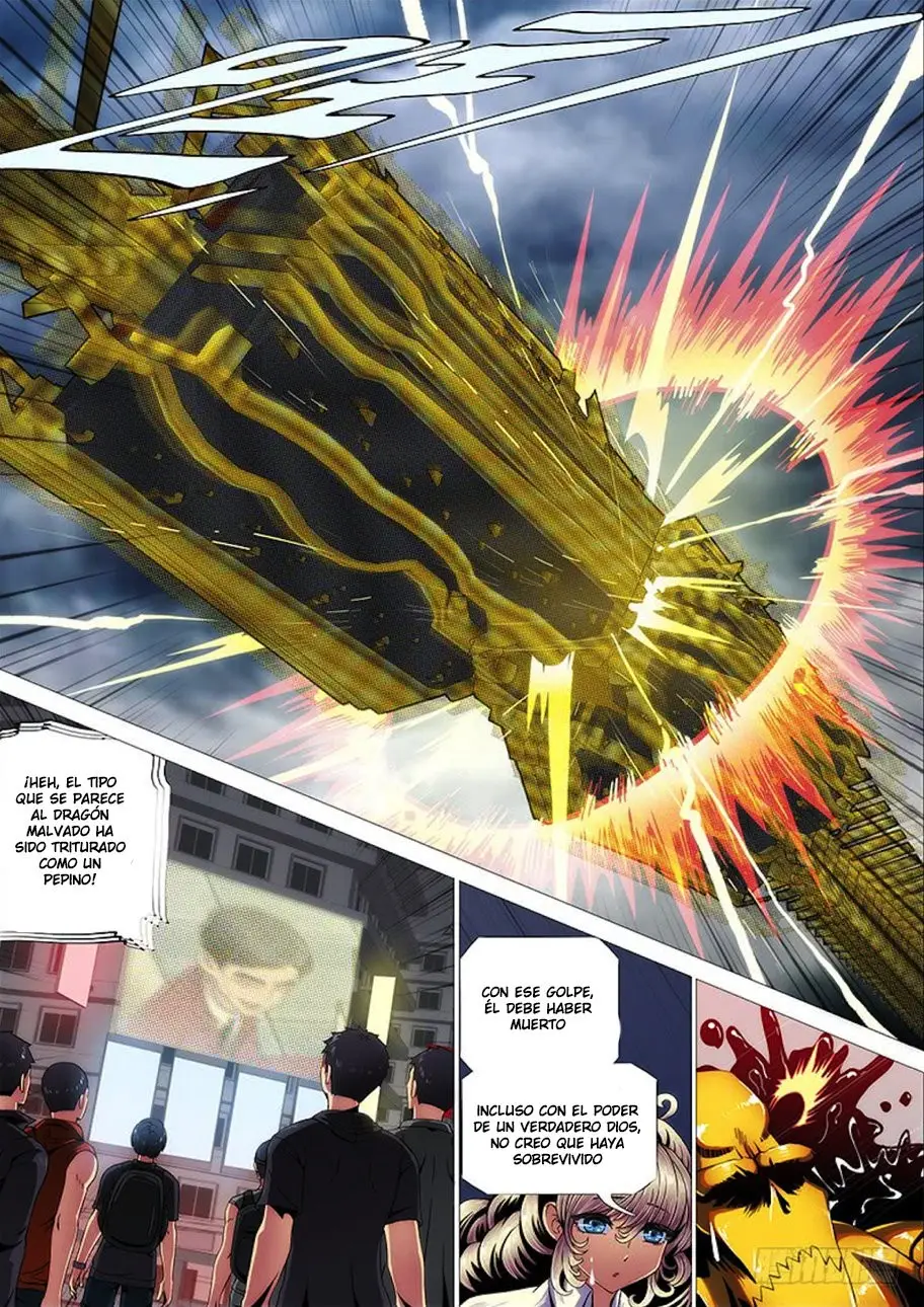 Iron Ladies capítulo 277, página 10