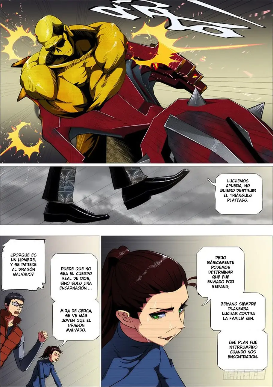 Iron Ladies capítulo 277, página 14