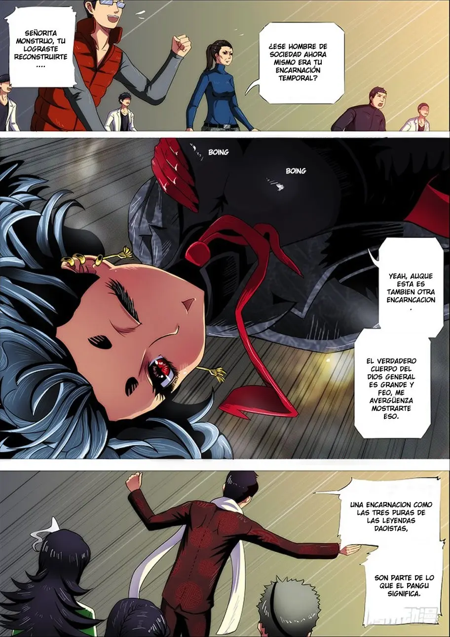 Iron Ladies capítulo 279, página 14