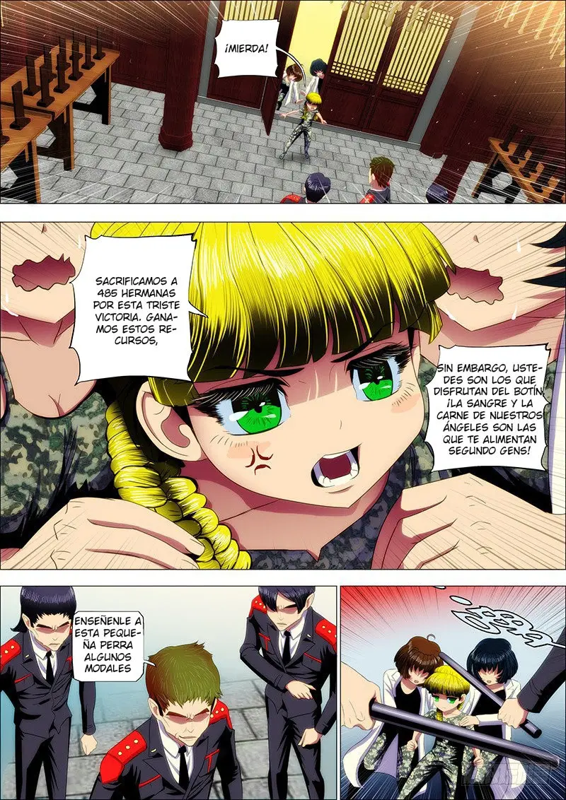Iron Ladies capítulo 28, página 3