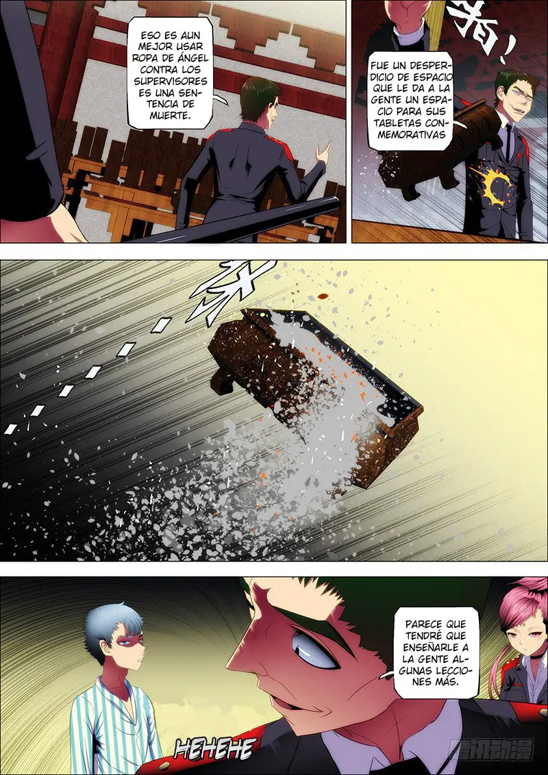 Iron Ladies capítulo 28, página 5