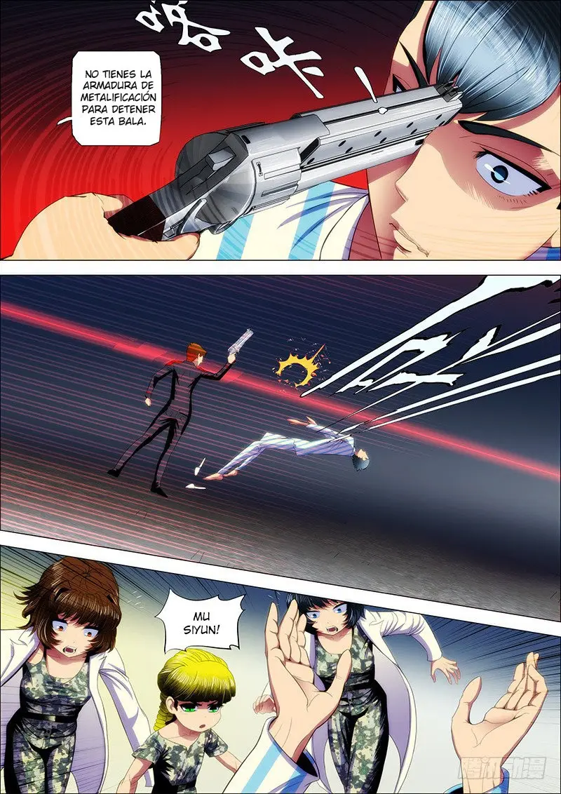 Iron Ladies capítulo 28, página 7