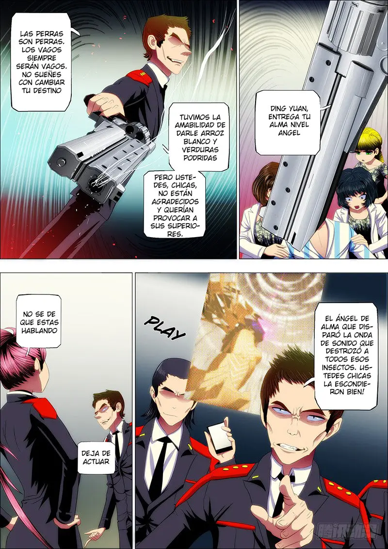 Iron Ladies capítulo 28, página 8