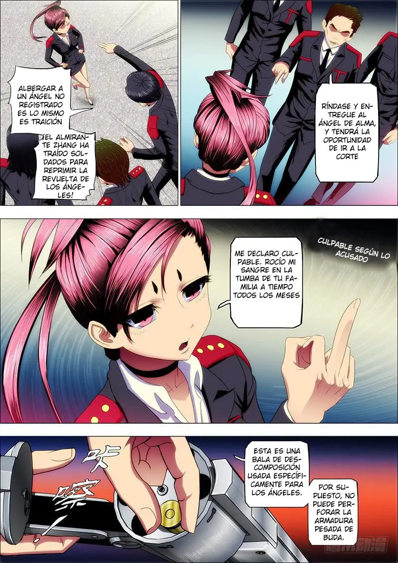 Iron Ladies capítulo 28, página 9