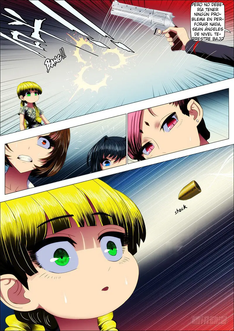 Iron Ladies capítulo 28, página 10