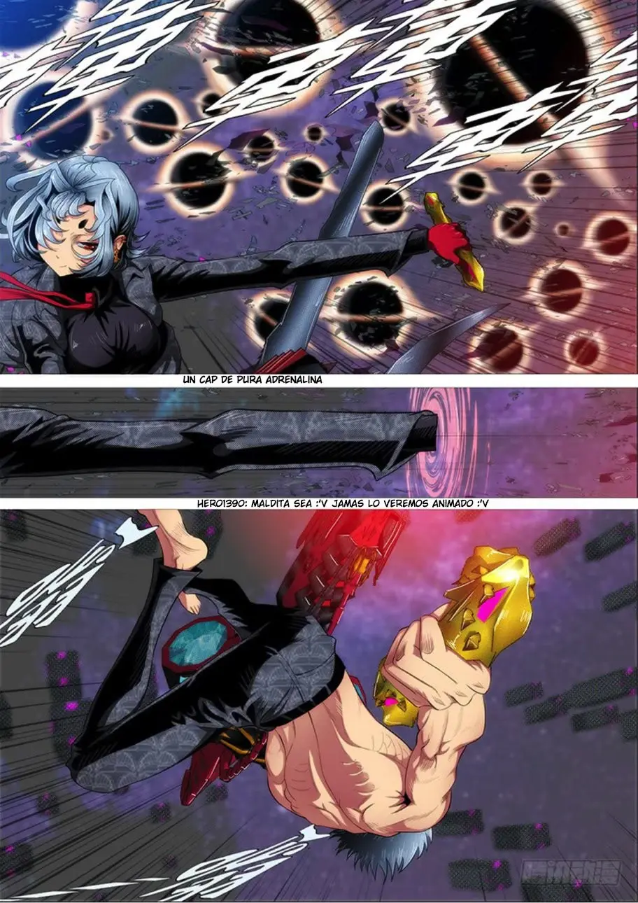 Iron Ladies capítulo 282, página 4