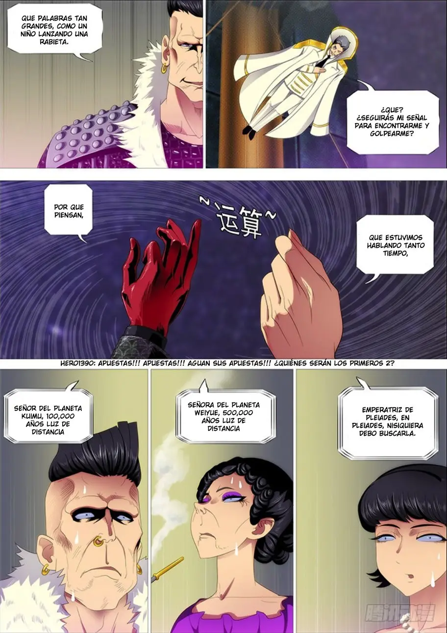 Iron Ladies capítulo 284, página 10