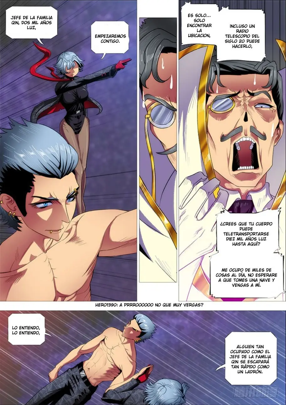 Iron Ladies capítulo 284, página 11