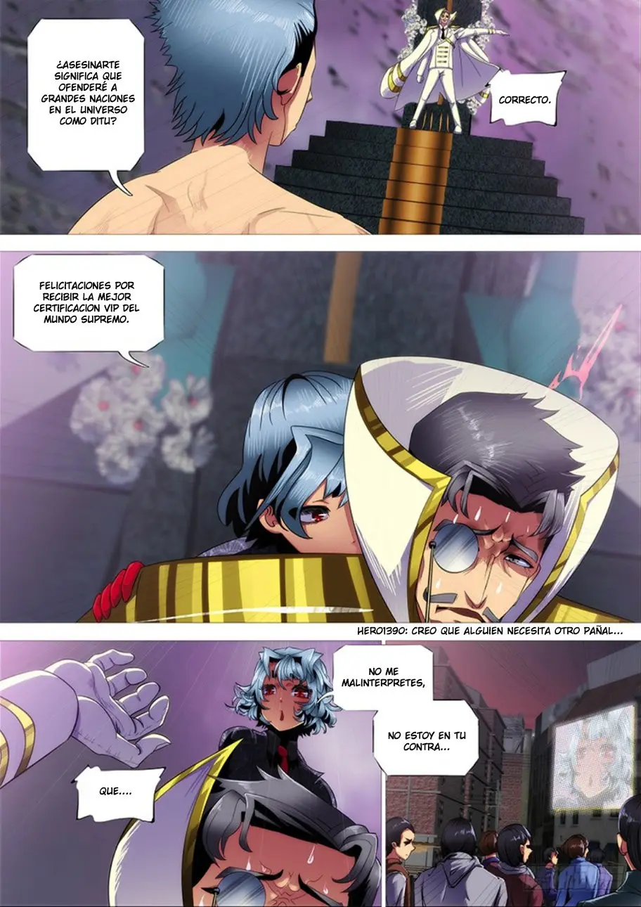 Iron Ladies capítulo 285, página 12