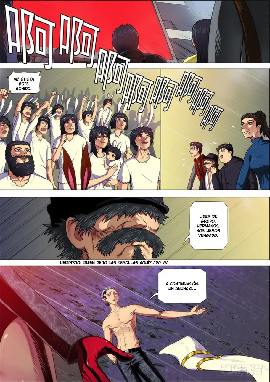 Iron Ladies capítulo 285, página 15