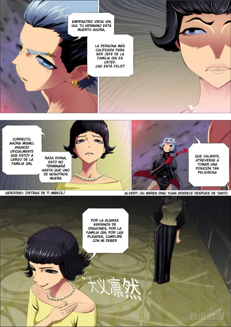 Iron Ladies capítulo 285, página 16