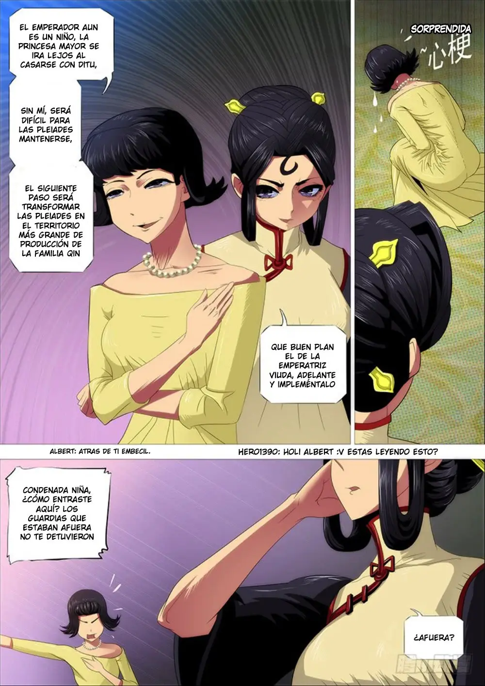 Iron Ladies capítulo 286, página 2