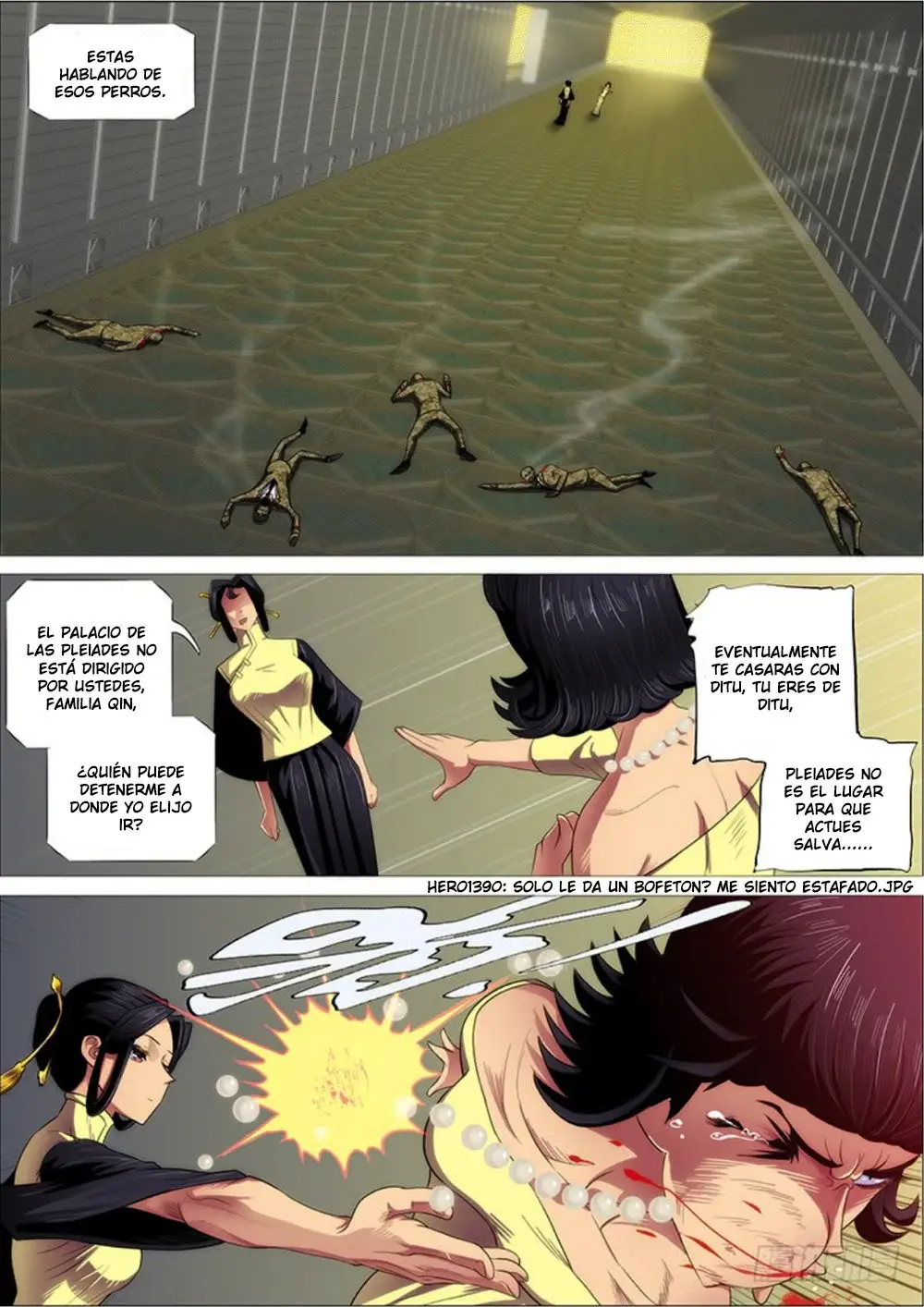 Iron Ladies capítulo 286, página 3