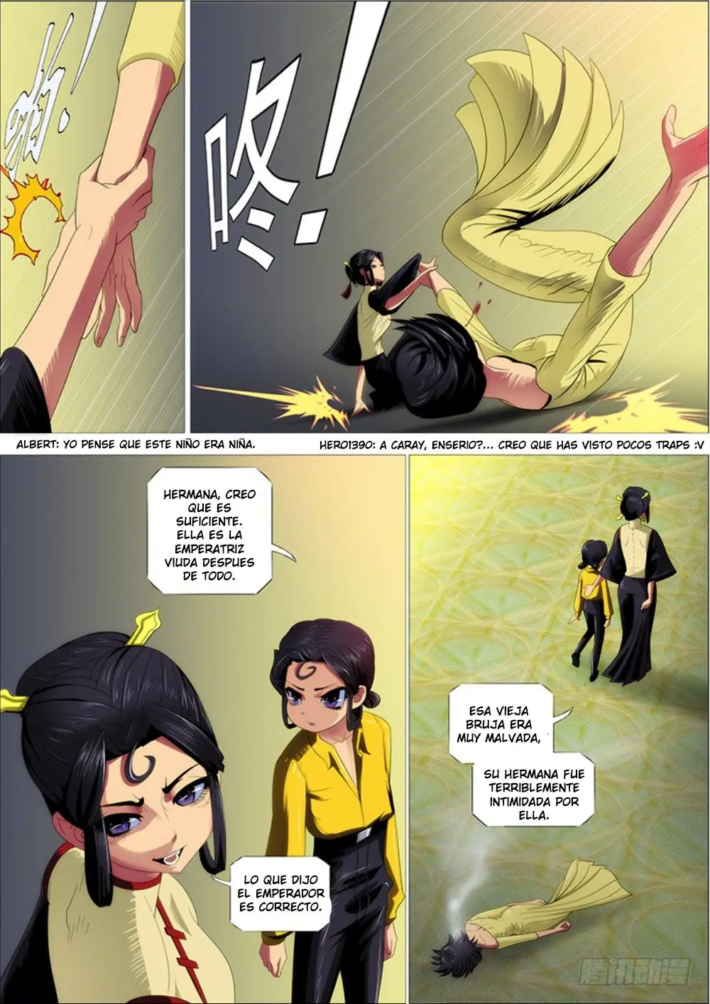 Iron Ladies capítulo 286, página 4