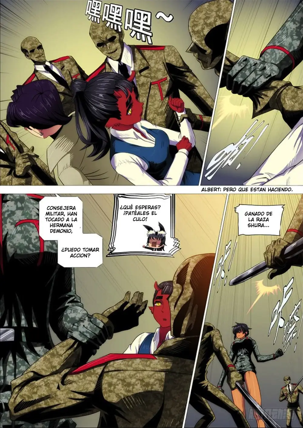Iron Ladies capítulo 286, página 11