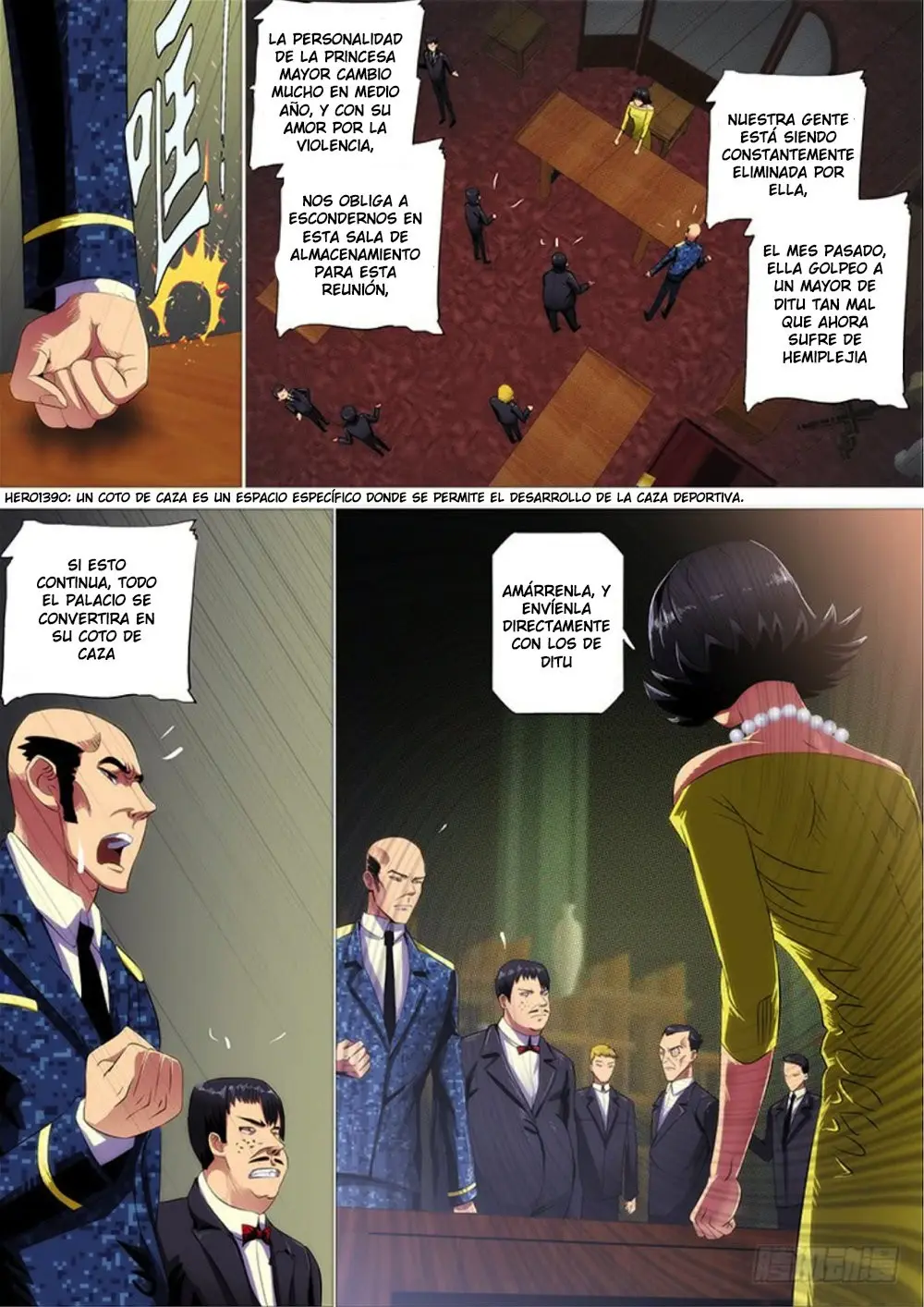 Iron Ladies capítulo 286, página 15