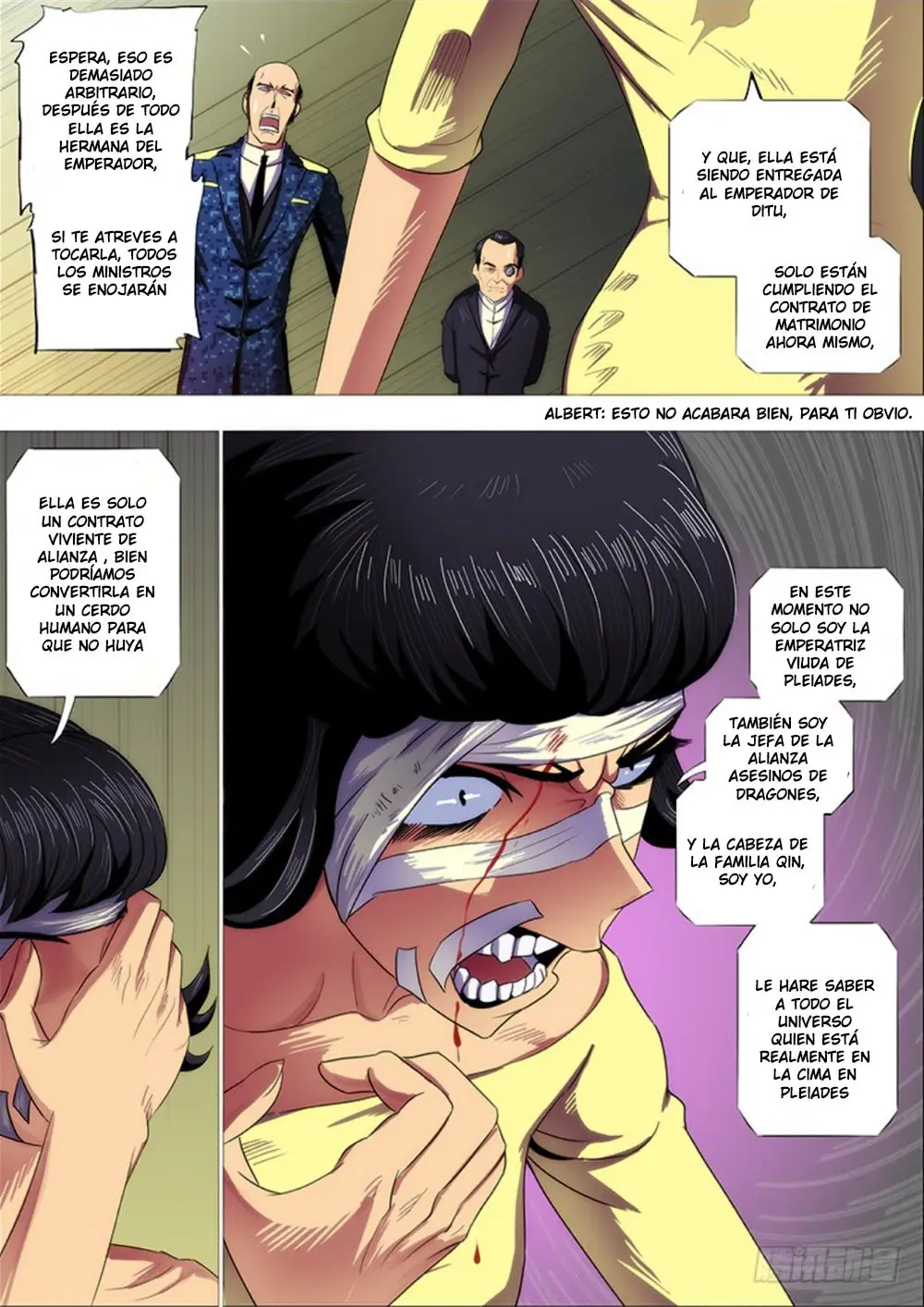 Iron Ladies capítulo 286, página 16
