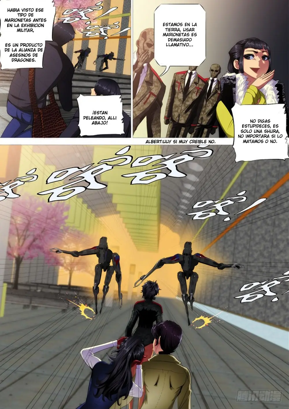 Iron Ladies capítulo 287, página 2