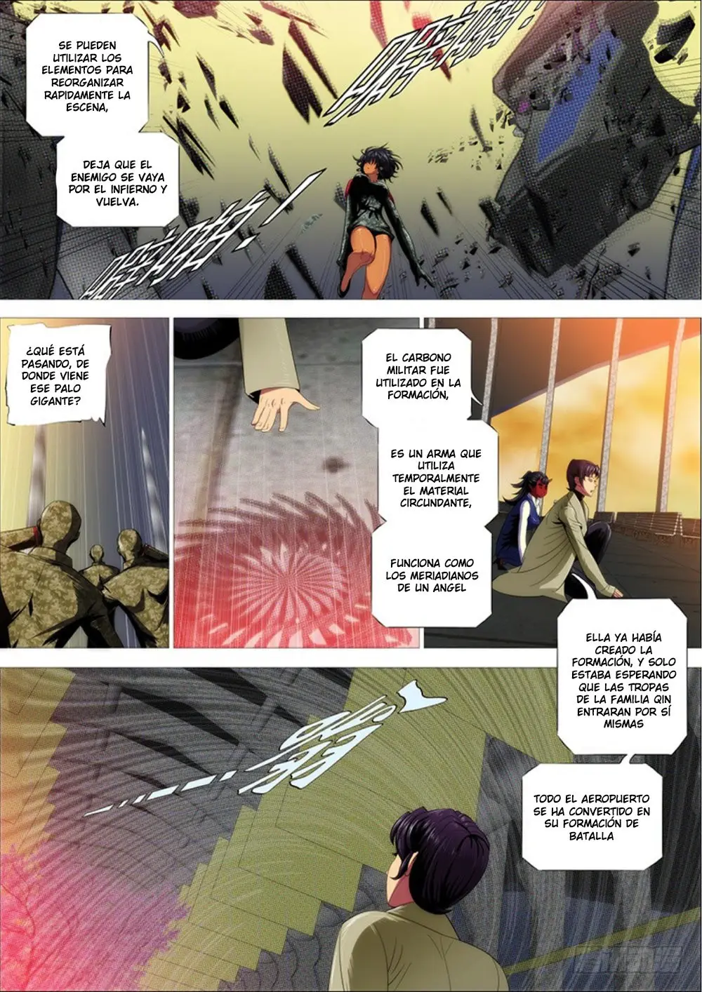 Iron Ladies capítulo 287, página 4