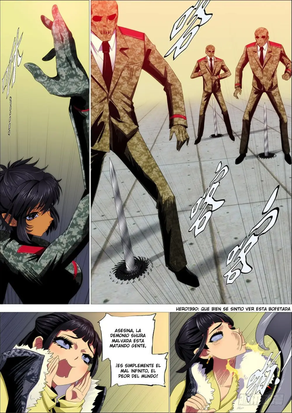 Iron Ladies capítulo 287, página 5