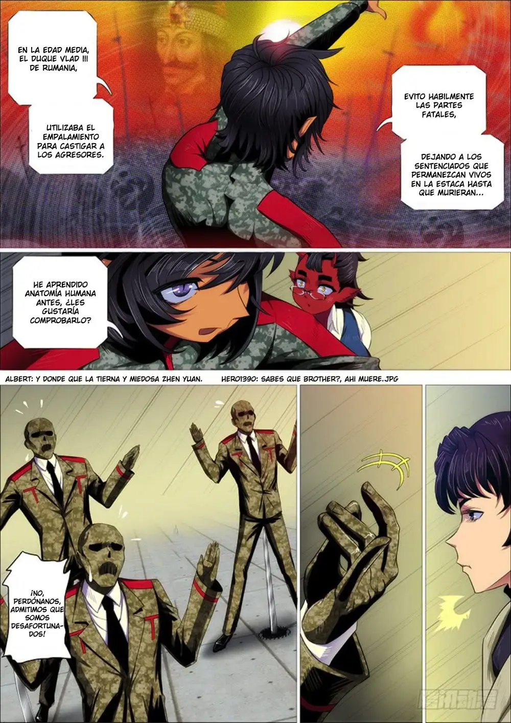 Iron Ladies capítulo 287, página 6